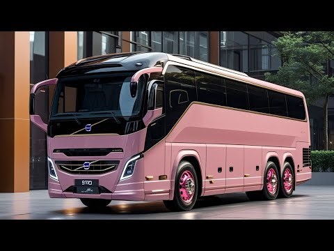 2026 Volvo 9700 Ultra Luxury Bus Officially Unveil First Look