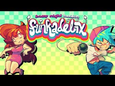 FNF Funkadelix Full Gameplay (HARD)