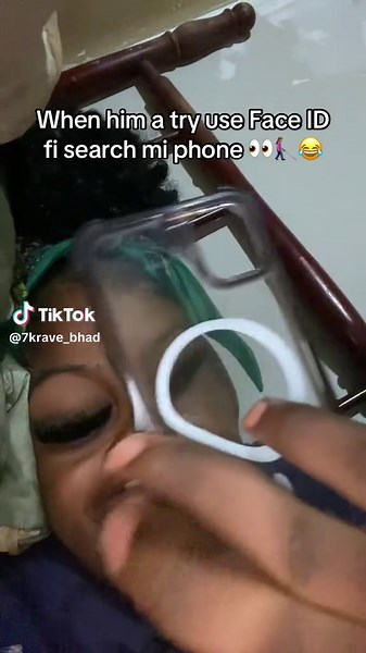 Face ID Fails: A Hilarious Moment