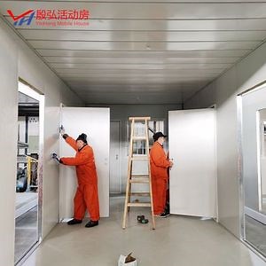 [Hot Item] Prefabricated Modular Flat Pack Container House