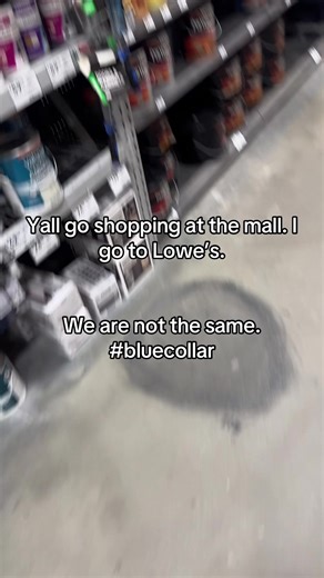 The Blue Collar Boy's Guide to Shopping at Lowe’s