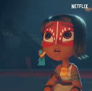 "Maya y los tres" es una aventura animada sobre una princesa guerrera, dioses, y emocionantes leyendas que no te querrás perder. 👸⚡⚔️ Una historia del visionario director de "El libro de la vida". Próximamente. | Netflix