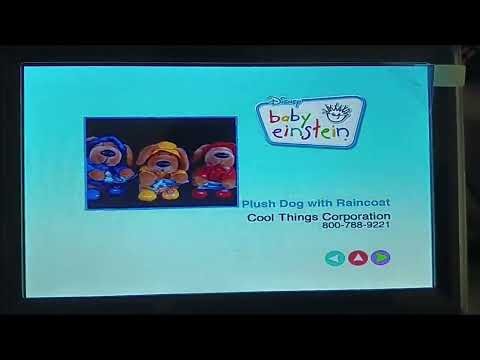 Baby Einstein: Baby Beethoven 2008 DVD Menu Walkthrough