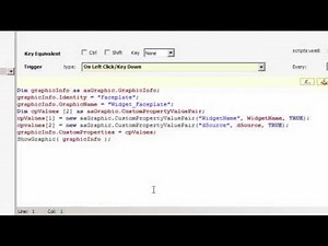 Passing Data Between ArchestrA Graphics