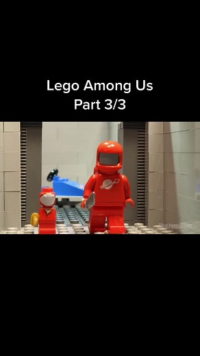 Lego Among Us but there is no impostor. Part 3/3 #lego #amongus #stopmotion #impostor #animation #amongusanimation
