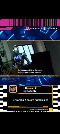 35K views · 605 reactions | Ultraman Z dalam human size | Wizardsub 2.0 | Facebook