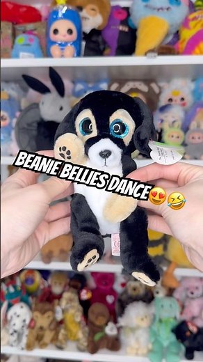 Macarena beanie bellies dance 🕺🤣 #beanieboos #beaniebellies #toysforkids #dance #funny #cute