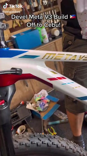 Devel Meta V3 Build! Thank you sir! 💪💪 | Striga Bikes