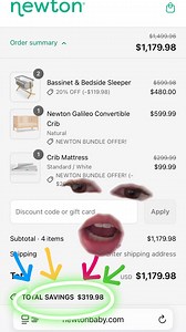 🛌🏽✨ Newton Baby Sale Alert ✨🛌🏽 Get 20% OFF everything at Newton Baby! 😴 Finally, a mattress that’s safe, breathable, and completely washable! Parents everywhere swear by it—this sale is the perfect time to see why! | My Subscription Addiction