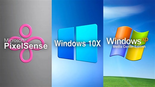 探秘微软冷门系统：Windows10X/PixelSense/XP媒体中心版实测 | Datastream
