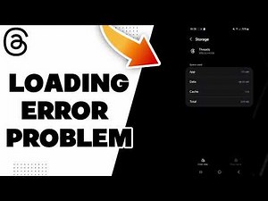 How To Fix Threads Loading Error Problem 2025