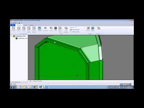 Libellula.UNFOLD - From CAD 3D to flat development for sheet metal cutting
