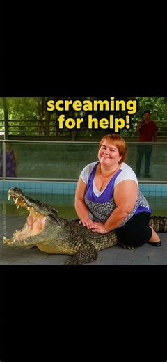 Crocodile Asks for Help 😂 #funny #funnymemes #memes