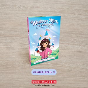 The magic of the bestselling Whatever After series comes to life in this brand-new graphic novel adaptation! 💫 ✨ Fairest of All: A Graphic Novel (Whatever After Graphic Novel #1) ✍️ Sarah Mlynowski 🎨 Anu Chouhan Pre-order 🔗➡️ https://schol.ca/x/aj | Scholastic Canada