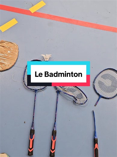 Enseigner le Badminton #enseignement #education #eps #badminton
