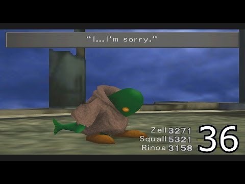 Final Fantasy VIII Walkthrough Part 36 - Tonberry King Boss Battle HD