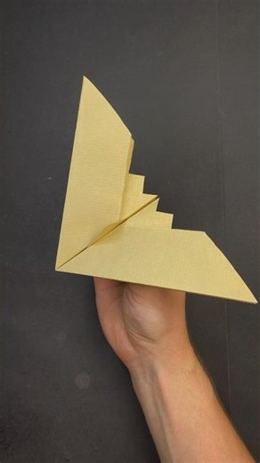 Easy Paper Flying Plane 🛩️ #paperplane #origami #diy