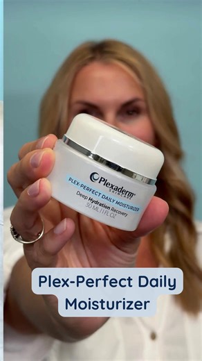 Experience the ultimate in luxury with Plexaderm’s Plex-Perfect Daily Moisturizer. 🌸 This ultra-soft, indulgent formula is infused with powerful moisture magnets like Hyaluronic Acid and Betaine to help your skin appear plump, healthy, and deeply hydrated. #Plexaderm #PlexPerfect #HydrateAndGlow #LuxurySkincare #HealthySkin #PlumpSkin #SkincareEssentials #GlowingSkin | Plexaderm Skincare