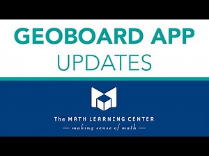 Geoboard App Updates