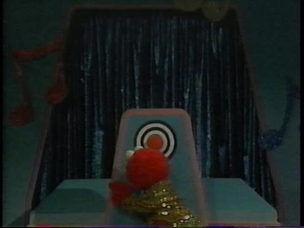 Sesame Songs: Elmo's Sing Along Guessing Game (1991 VHS)