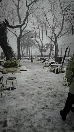 Walking on Fresh Snow | Relaxing Crunching Snow Sounds ❄️🤍