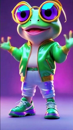 Welcome to the Ultimate Funny Frog Dance Party! 🐸💃