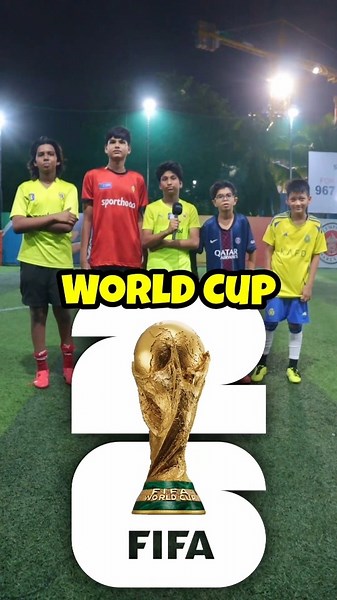 Kids DESTROY ⚽ World Cup 🏆 Trivia In India! #worldcup #football #soccer #shorts #messi #cr7