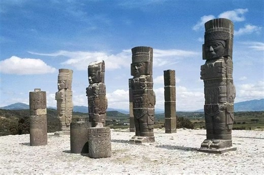 Toltec, Legenda Semi Mitologi Aztec yang Menjadi Teka-teki Arkeolog | National Geographic