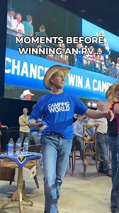 RV? delivered 🚐 Congrats to this legend 👏 | Camping World