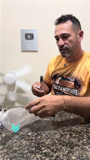 Ceiling fan with light and easy-to-install remote control #youtubeshop #construction #home