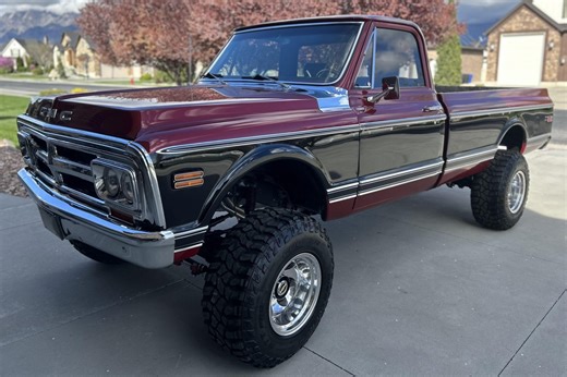 400-Powered 1969 GMC C1500 Custom 4×4