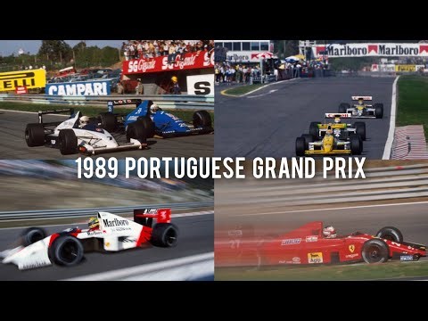 1989 Portuguese Grand Prix Pure Sound