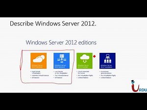 MCSA 2012 70-410 Lecture 1