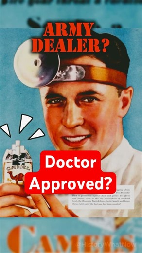 Why did the Army Deal Cigarettes?