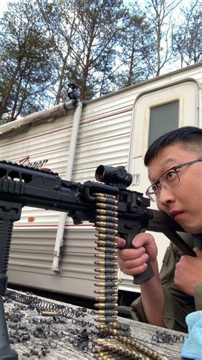 Mk25 MSW Firing M200 Blank