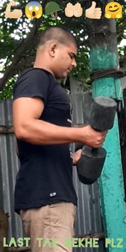 💪🏻 Wait for end Army lovers 🪖 Indian army training workout #shortsfeed #youtubeshorts #army