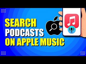 How To Search Podcasts On Apple Music (Easy Way)