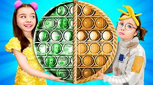 842K views · 1K reactions | I was switched with a billionaire's daughter | Hacks for parents! Awkward moments! | 123 GO Challenge | Facebook