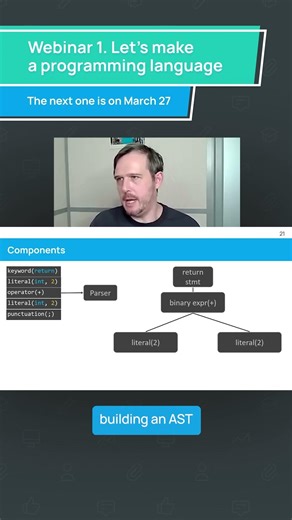 Let's make a programming language!