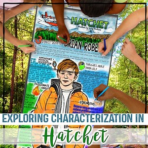Exploring Characterization in Hatchet, Written by Gary Paulsen - Study All Knight