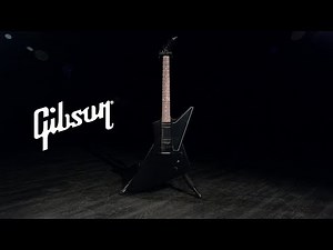 Gibson Explorer B-2, Satin Ebony | Gear4music demo