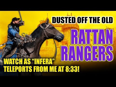 Conqueror's Blade - gameplay - Player Cheats? - Bringing back Rattan Rangers for one last ride