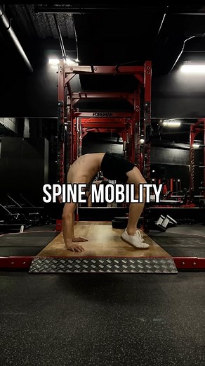 5.9K views · 8 comments | Stuck with a stiff spine?  Do these...