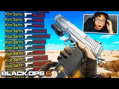 UNLOCKING the NEW HAND CANNON in Black Ops 6!