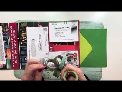 Creating The Base For Our Green Glue Book Pt. 1