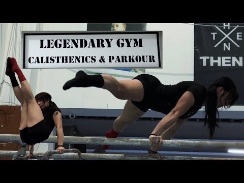 I went to the calisthenics gym in bulgaria