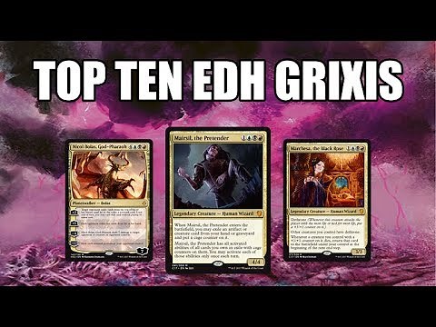 Top Ten Grixis Cards for Commander