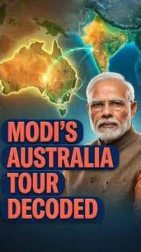 Modi’s Secret Deal in Australia