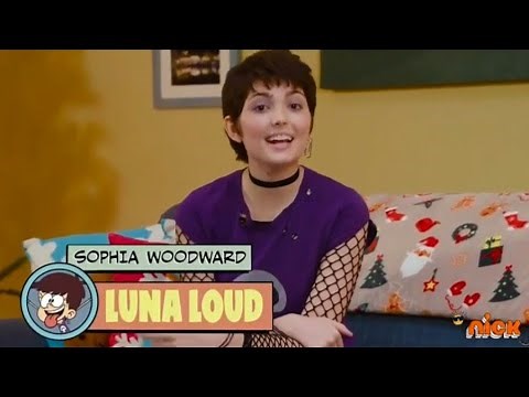 The Loud House - Luna Loud - Sophia Woodward - play it loud, play it proud 🎸🎸 - rock on luna loud