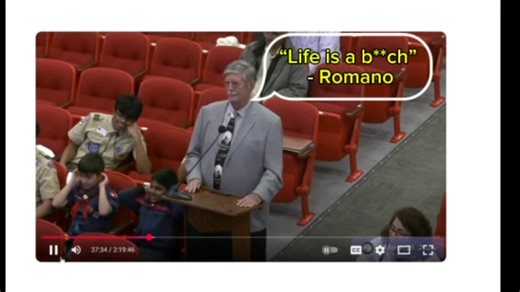 Cursed in front of children - this is column 3 running for Edison BOE! | RealEdison